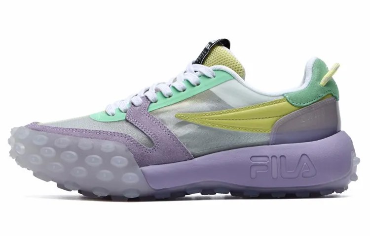 Женские массивные кроссовки Fila Gara