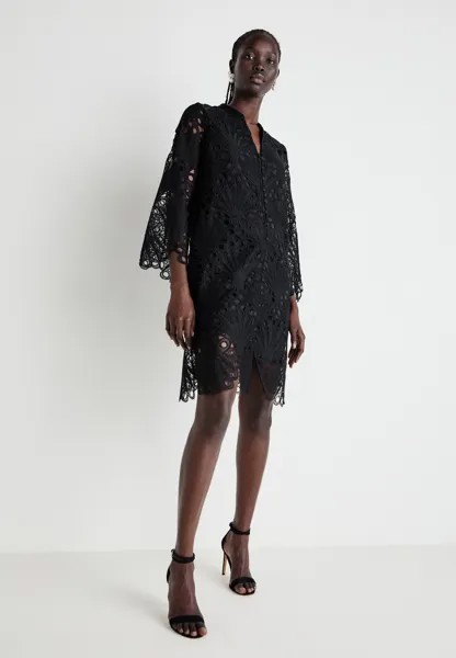 Коктейльное платье YASMOLLY DRESS YAS, черный