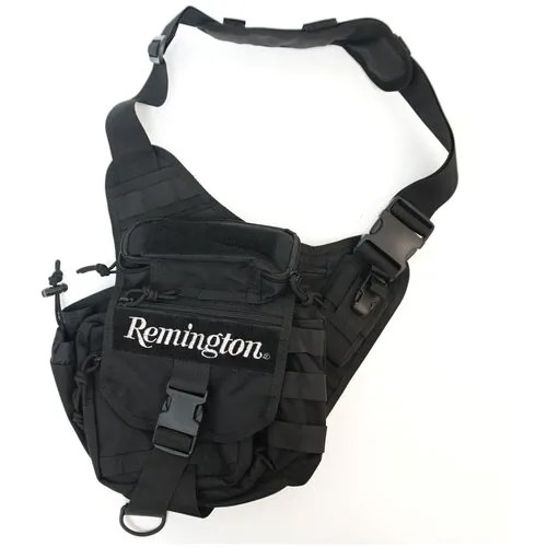 Сумка Remington, регулируемый ремень, черный
