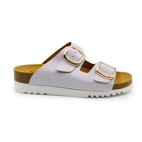 Женские сланцы SCHOLL (ILARY 2 STRAPS F298641065), белые