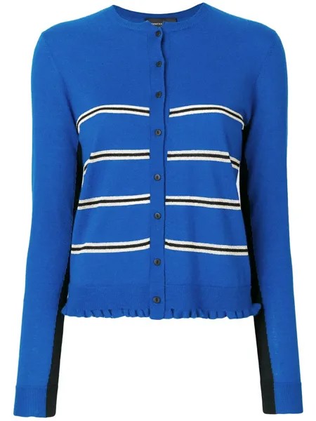 Cashmere In Love укороченный полосатый кардиган 'Capucine'