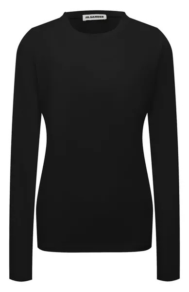 Хлопковый лонгслив Jil Sander