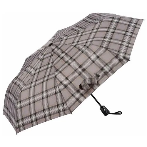 Зонт складной женский Doppler 7441468 Cell Grey