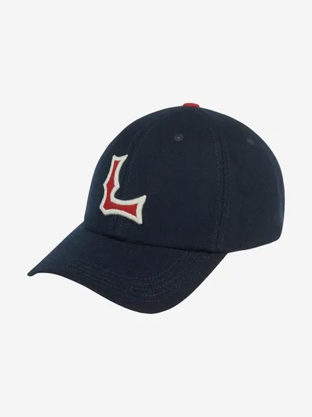 Бейсболка AMERICAN NEEDLE 21005A-LCO Louisville Colonels Archive MILB (синий), Синий