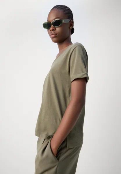 Базовая футболка TEE Esprit, хаки