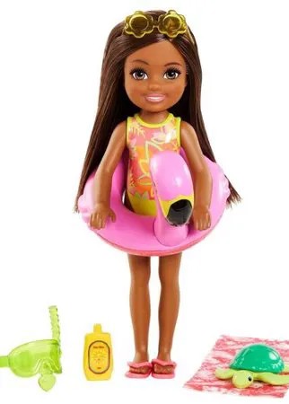 Кукла Barbie Челси с черепахой, GRT82