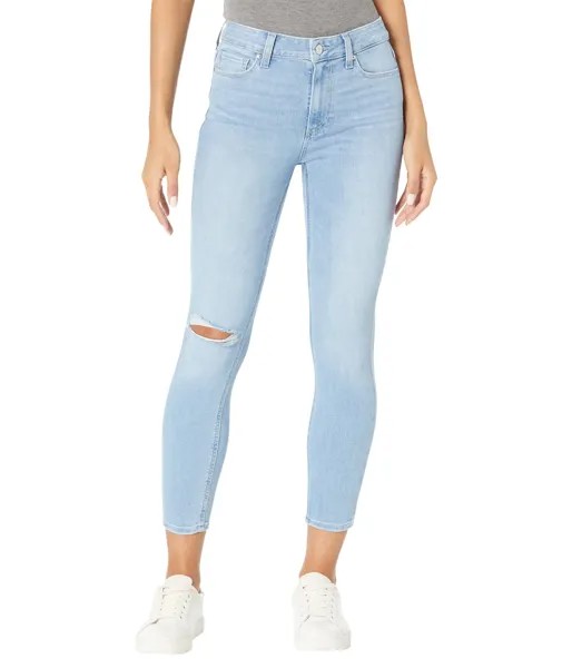 Джинсы Paige, Hoxton Crop in Folklore Destructed