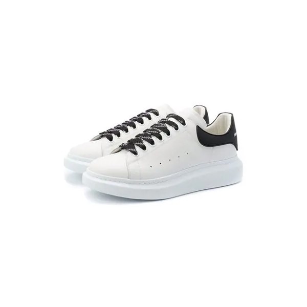 Кожаные кеды Alexander McQueen