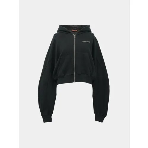 Худи Ottolinger Multiline Hoodie, размер XS, черный