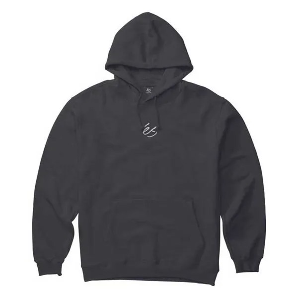 Худи Es Mini Script Half Zip, черный