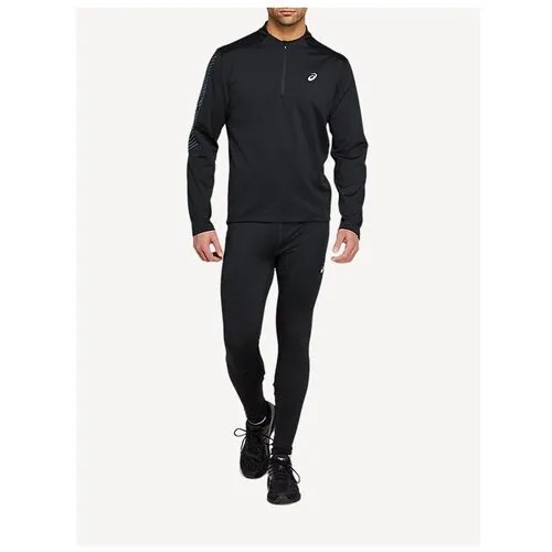 Лонгслив Asics ICON LS 1/2 WINTER ZIP Мужчины 2011B054-400 L