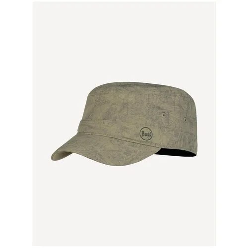 Кепка Buff Military Cap Zinc Taupe Brown (Us:s/M)