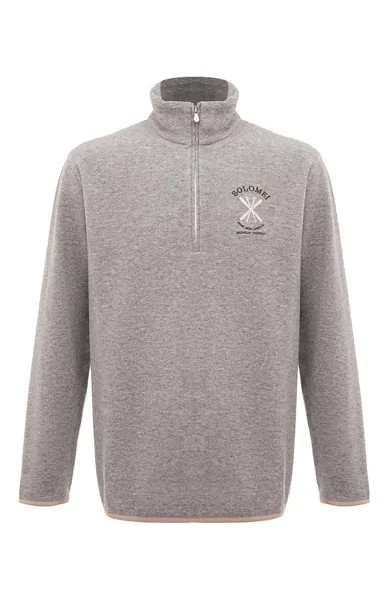 Свитшот из кашемира и хлопка Brunello Cucinelli