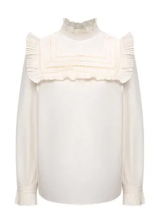 Хлопковая блузка Zadig&Voltaire
