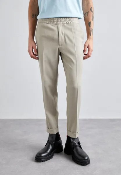 Брюки Terry Cropped Trousers Filippa K, цвет sage melange