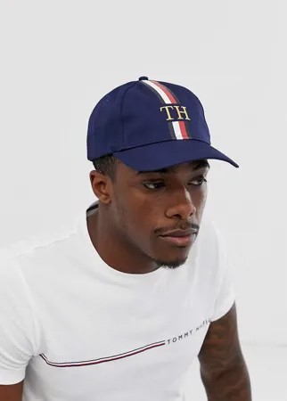 Бейсболка Tommy Hilfiger-Темно-синий