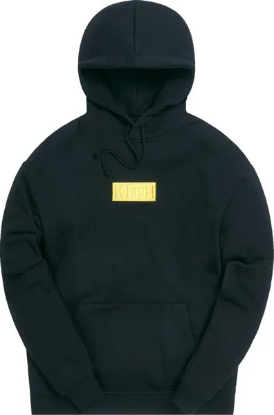 Худи Kith For The Simpsons Sports Family Hoodie 'Black', черный