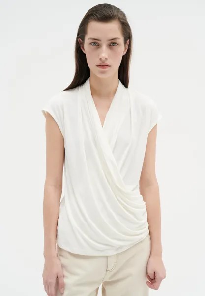 Футболка с принтом Veloraiw InWear, цвет whisper white