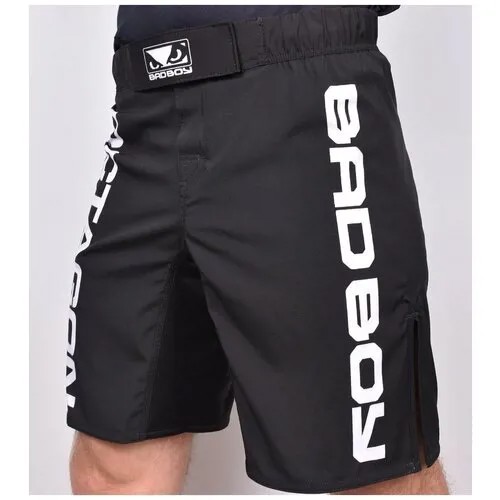 Шорты для MMA Bad Boy Pro Series 2 Octagon Black/White 2XL