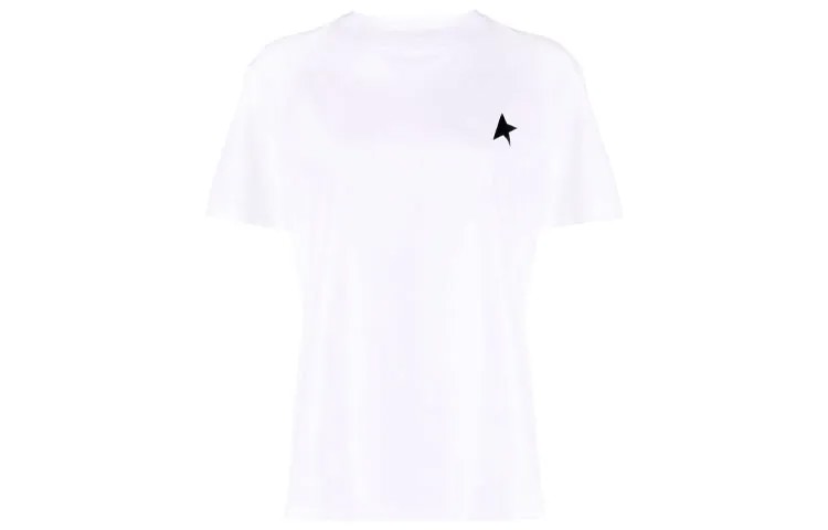 Футболка женская белая Golden Goose