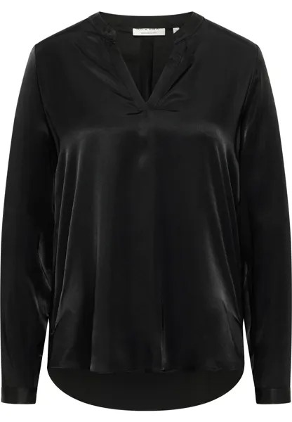 Блуза Eterna LOOSE FIT, черный