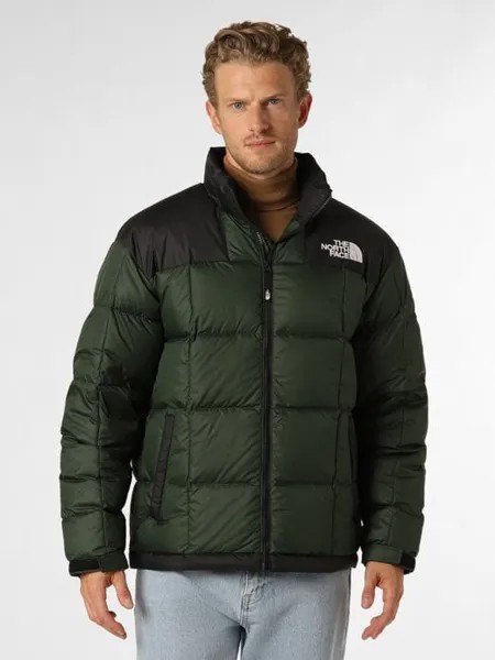 Пуховик The North Face, зеленый
