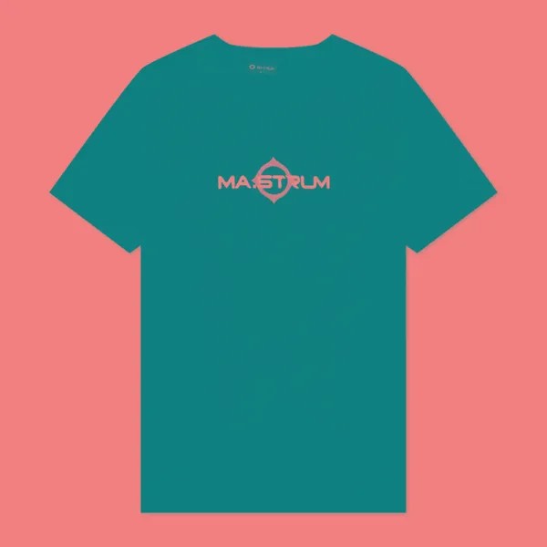 Мужская футболка MA.Strum Logo Graphic Print