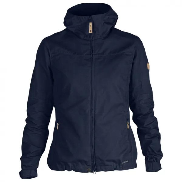 Повседневная куртка Fjällräven Women's Stina, темно синий