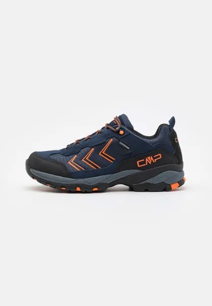 Кроссовки MELNICK LOW TREKKING SHOES WP CMP, цвет blue/flame