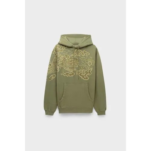 Худи Maharishi 5014 30th anniversary hooded, размер 54, зеленый