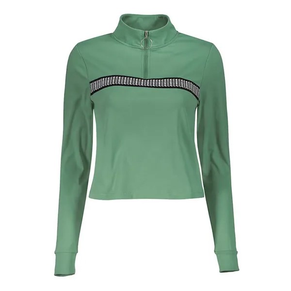 Толстовка Joma Daphne Half Zip, зеленый