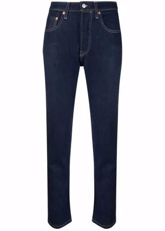 Levi's: Made & Crafted укороченные джинсы кроя слим