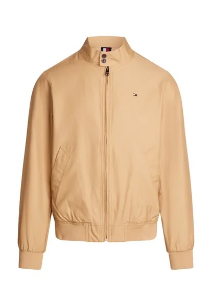 Куртка-бомбер CLUB HARRINGTON Tommy Hilfiger, цвет Classic Khaki