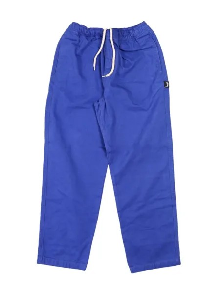 Stüssy хлопковые спортивные штаны, синий