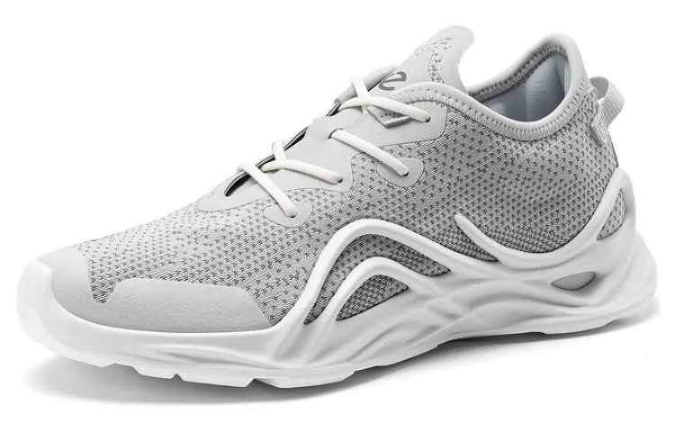 Кроссовки ecco Lifestyle Shoes Women's Low-top Concrete Gray, серый