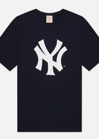 Мужская футболка Champion Reverse Weave New York Yankees Crew Neck, цвет синий, размер L