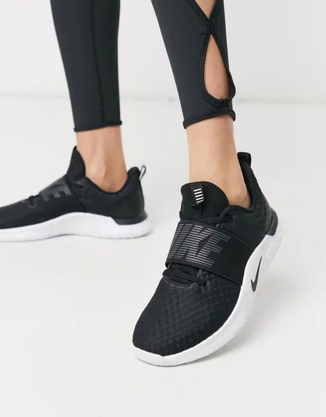 Черные кроссовки Nike Training Renew-Черный