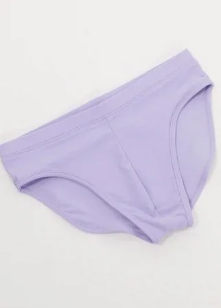 Сиреневые плавки ASOS DESIGN-Фиолетовый
