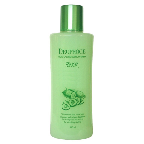 Deoproce Тонер Hydro Calming Down Cucumber 380 мл