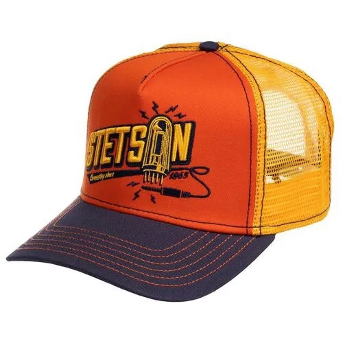 Бейсболка с сеточкой STETSON 7751167 TRUCKER CAP CONNECTING, размер ONE