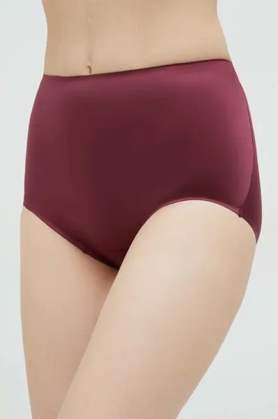 Моделирующие трусы из моделирующего атласа Spanx, фиолетовый