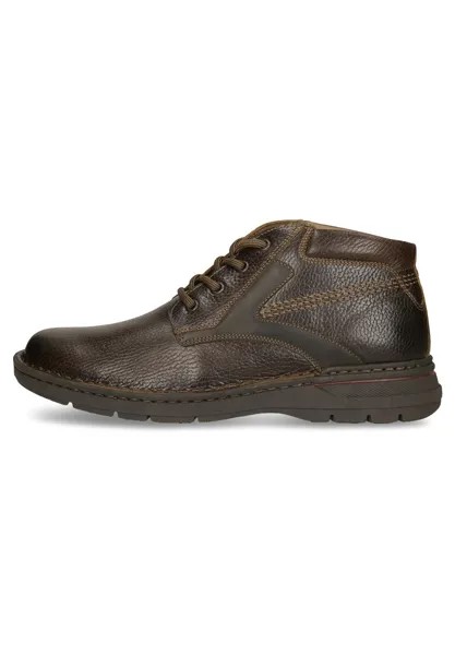 Ботильоны на шнуровке Comfit Bata, цвет dark brown