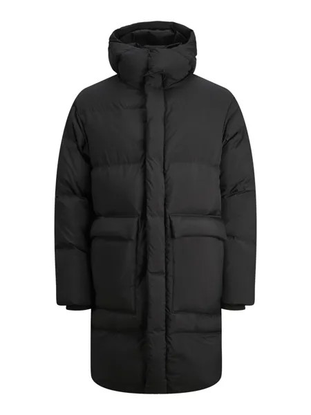 Зимнее пальто JACK & JONES Jefferson, черный