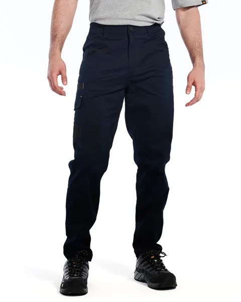 Мужские рабочие брюки Elite Operator CAT, темно-синий