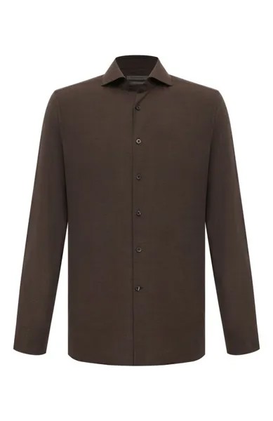 Хлопковая сорочка Corneliani