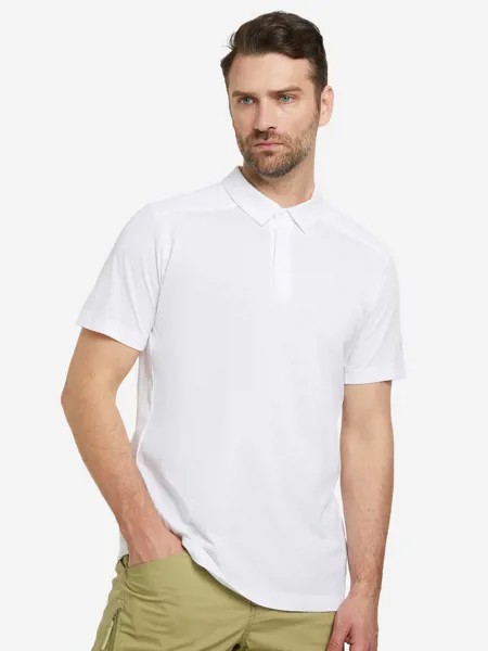 Поло мужское Arc'teryx Eris, Белый