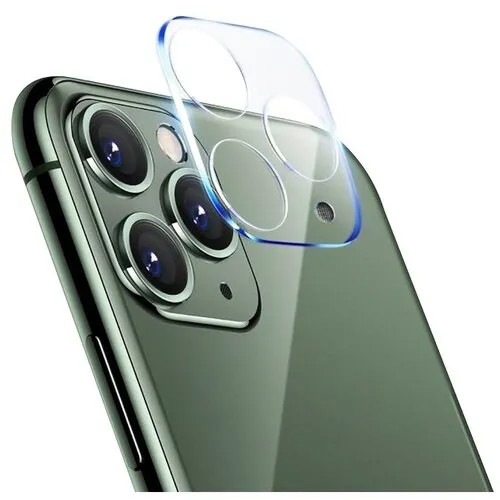 Закалённое стекло 9H для камеры айфон 11 про макс / iPhone 11 Pro Max