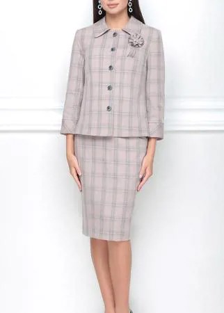 Костюм LeNata-21091/2 В цвете: Розовый; Размеры: 56,60,50,52,46,44