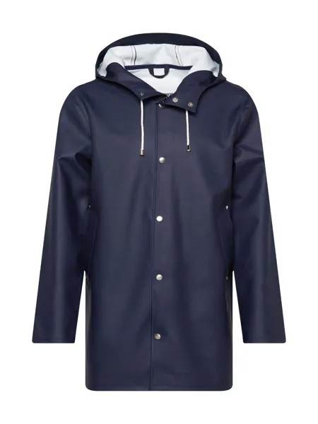 Межсезонное пальто Stutterheim Stockholm, темно-синий