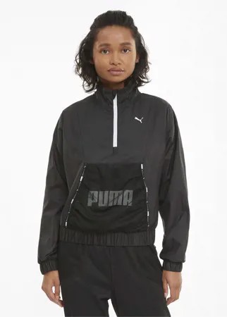 Олимпийка Logo Women's Quarter-Zip Training Pullover